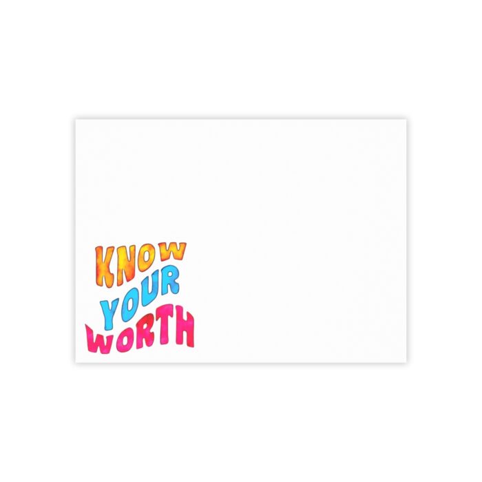 Post-it® Note Pads Know Your Worth - Image 17