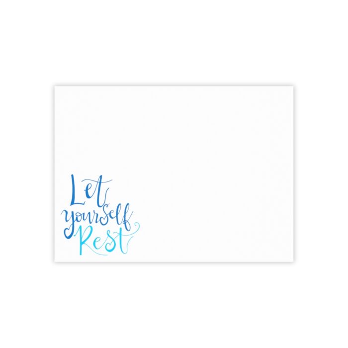 Post-it® Note Pads Let Yourself Rest - Image 17