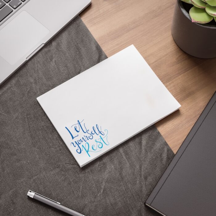 Post-it® Note Pads Let Yourself Rest - Image 19