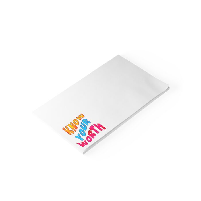 Post-it® Note Pads Know Your Worth - Image 26