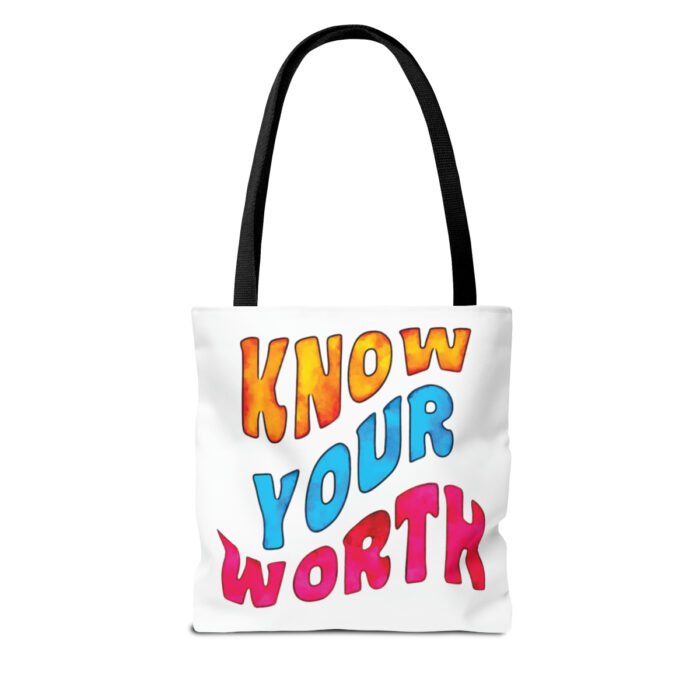 Tote Bag Know Your Worth - Image 6