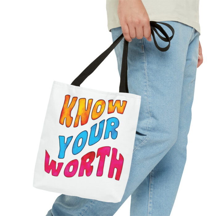 Tote Bag Know Your Worth - Image 7