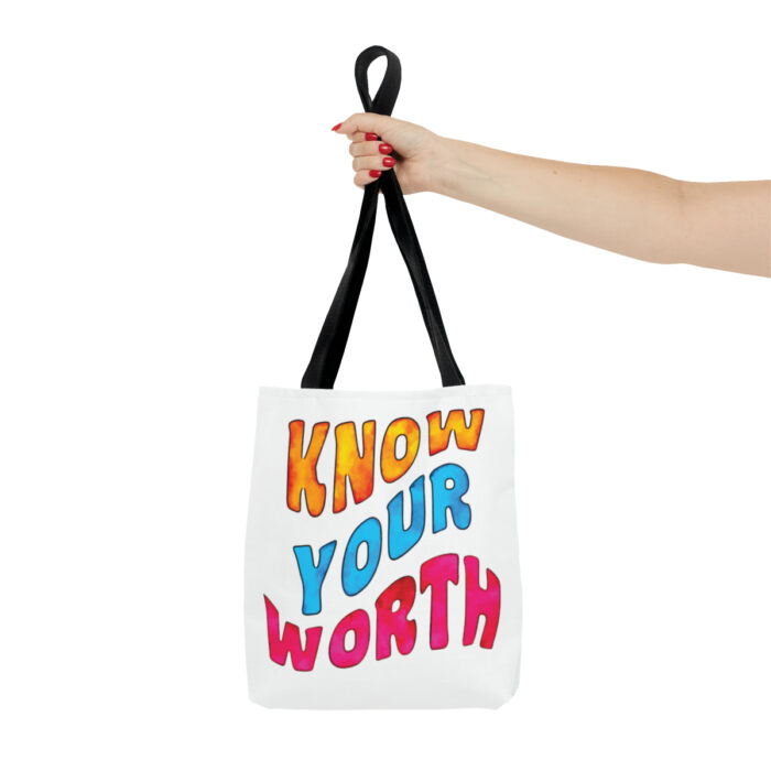 Tote Bag Know Your Worth - Image 8