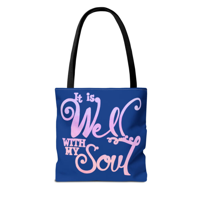 Tote Bag It Is Well With My Soul - Image 6