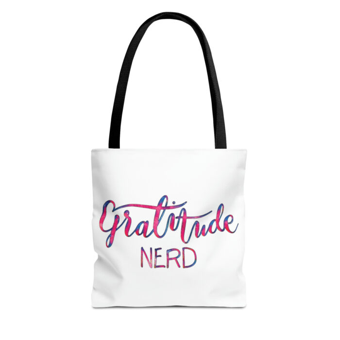 Tote Bag Gratitude Nerd - Image 5