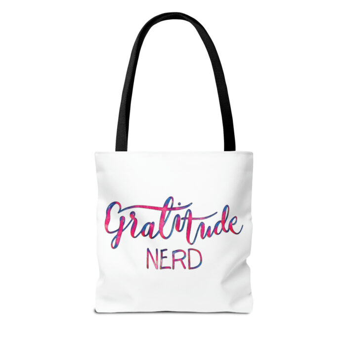 Tote Bag Gratitude Nerd - Image 6