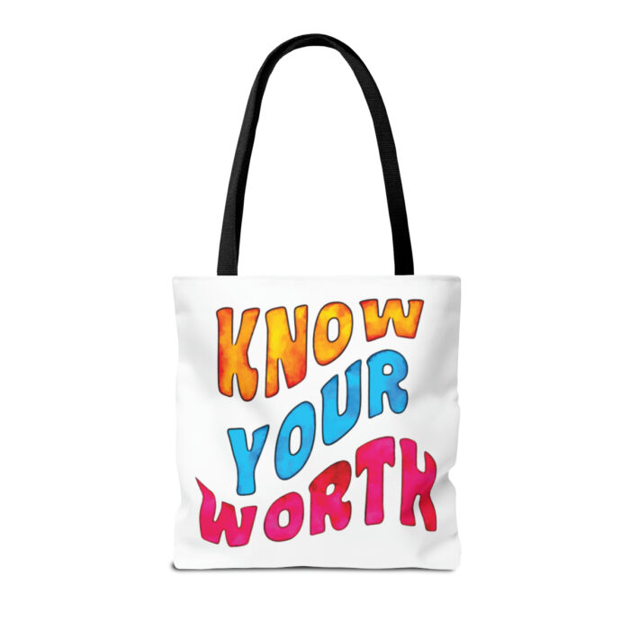 Tote Bag Know Your Worth - Image 10