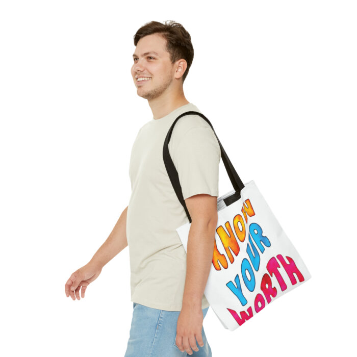 Tote Bag Know Your Worth - Image 11