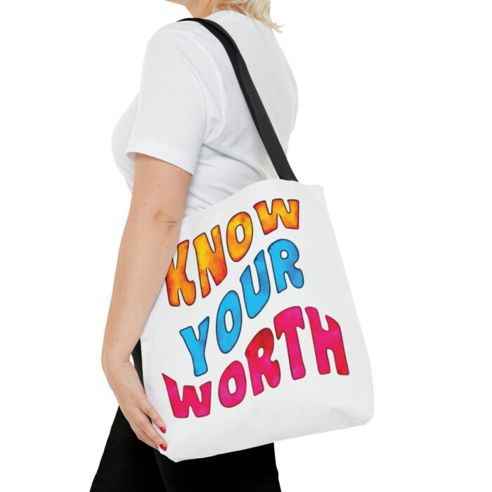 Tote Bag Know Your Worth - Image 12