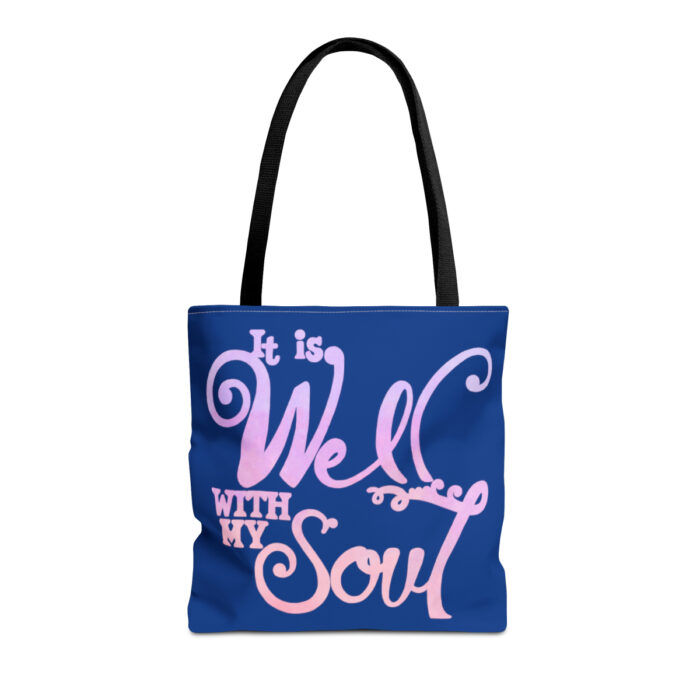 Tote Bag It Is Well With My Soul - Image 9