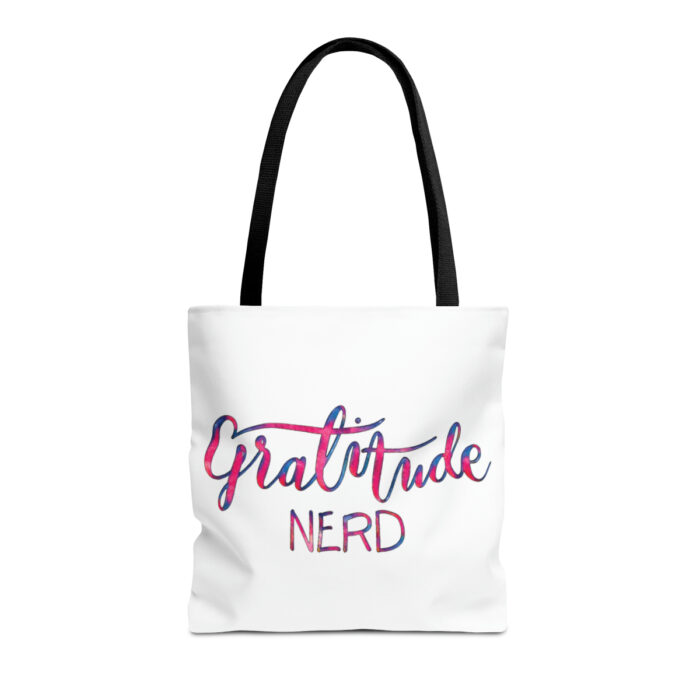 Tote Bag Gratitude Nerd - Image 9