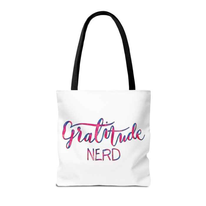 Tote Bag Gratitude Nerd - Image 10