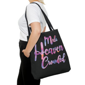 Tote Bag Make Heaven Crowded - Image 12