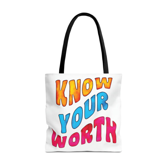 Tote Bag Know Your Worth - Image 13