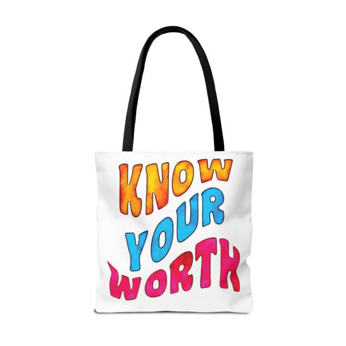 Tote Bag Know Your Worth - Image 14