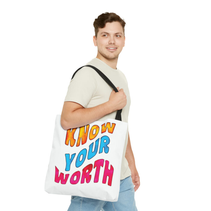 Tote Bag Know Your Worth - Image 15