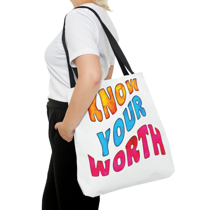 Tote Bag Know Your Worth - Image 16