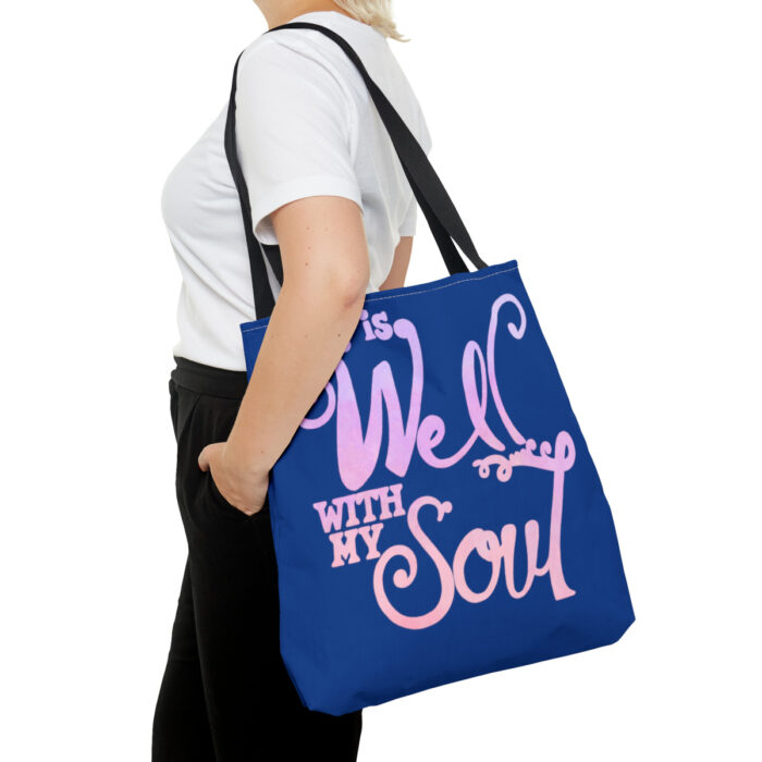 Tote Bag It Is Well With My Soul - Image 16