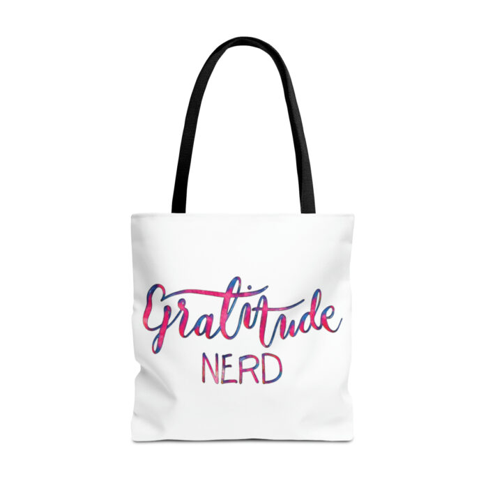 Tote Bag Gratitude Nerd - Image 13