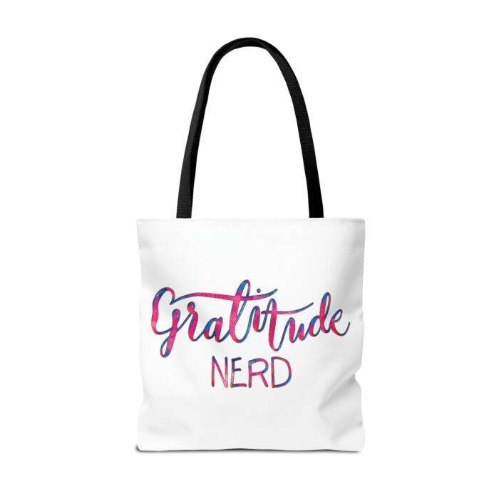 Tote Bag Gratitude Nerd - Image 14