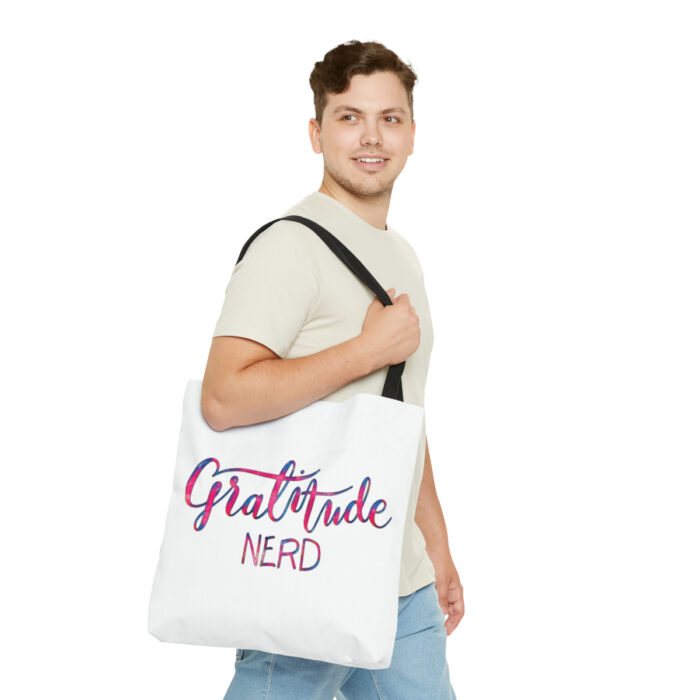 Tote Bag Gratitude Nerd - Image 15