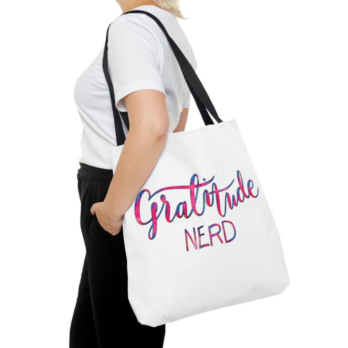 Tote Bag Gratitude Nerd - Image 16