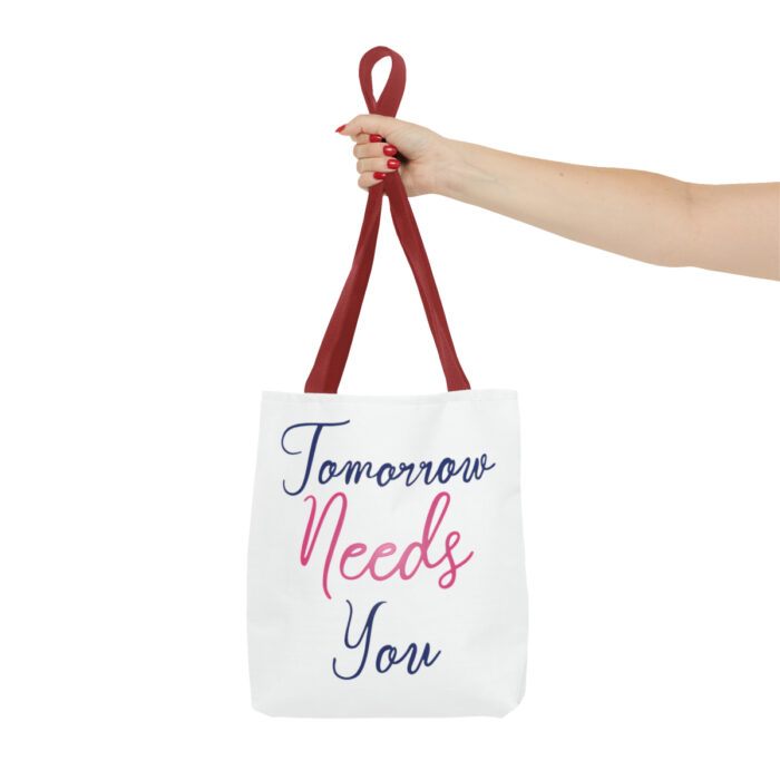 Tote Bag Tomorrow Needs You - Image 20