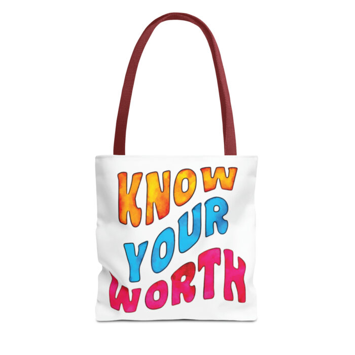 Tote Bag Know Your Worth - Image 17