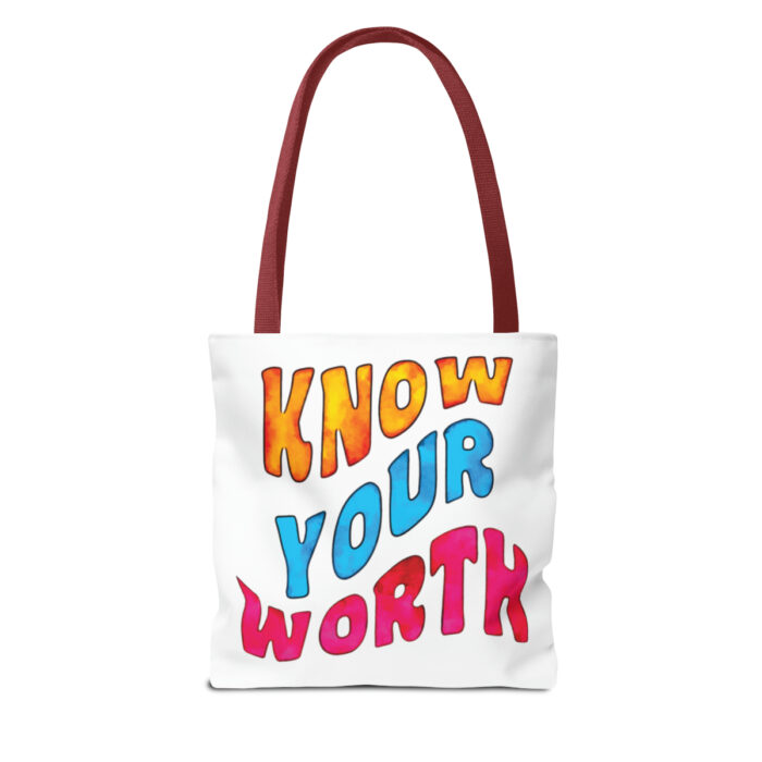 Tote Bag Know Your Worth - Image 18