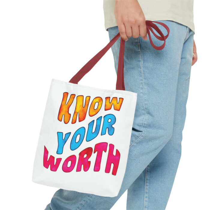 Tote Bag Know Your Worth - Image 19