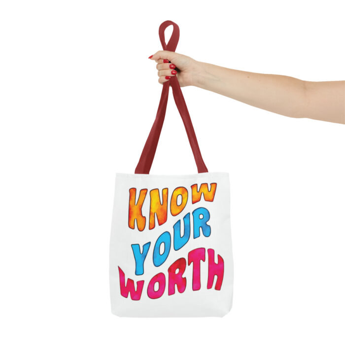 Tote Bag Know Your Worth - Image 20