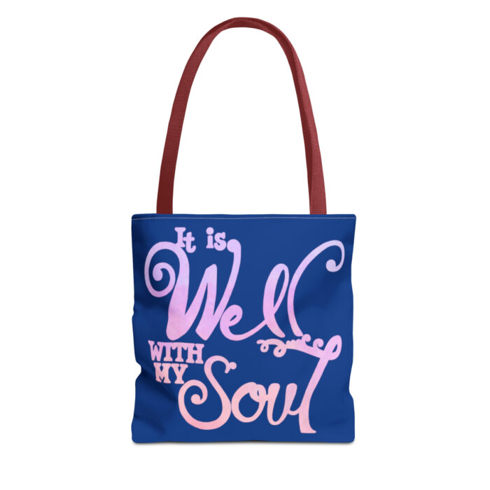 Tote Bag It Is Well With My Soul - Image 17