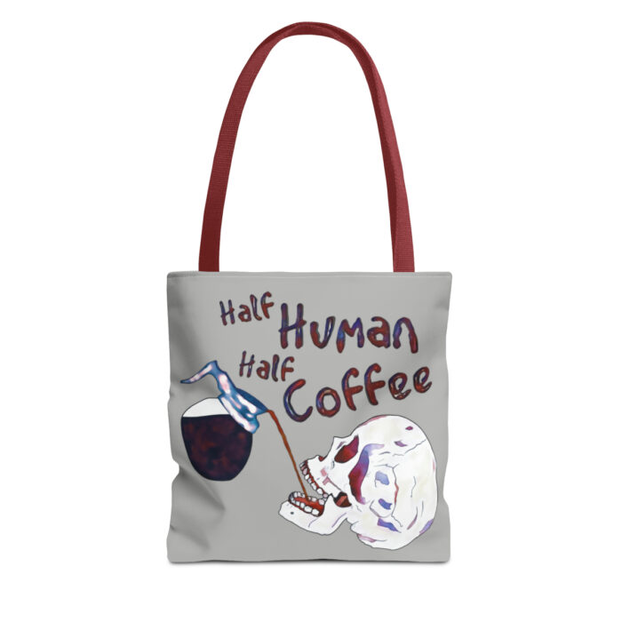 Tote Bag Half Human Half Coffee - Image 13