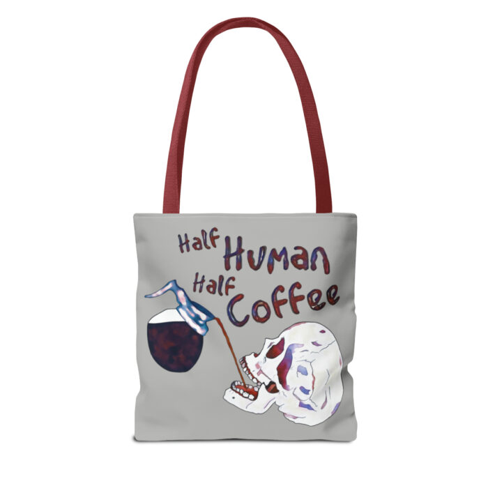 Tote Bag Half Human Half Coffee - Image 14