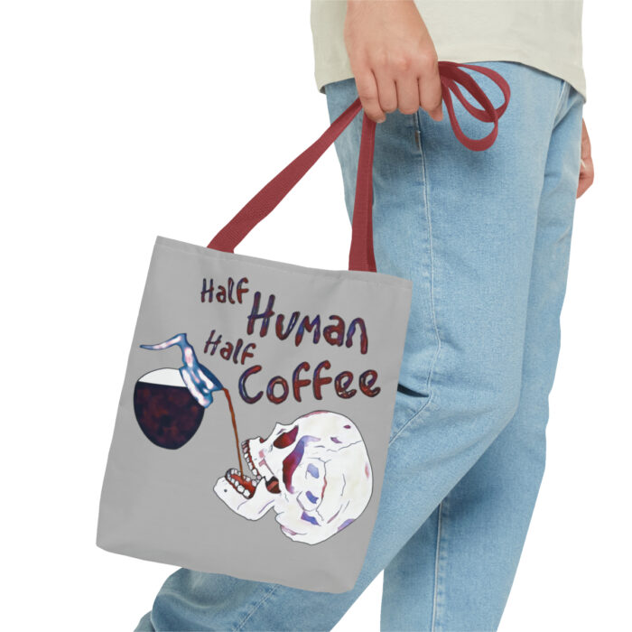 Tote Bag Half Human Half Coffee - Image 15