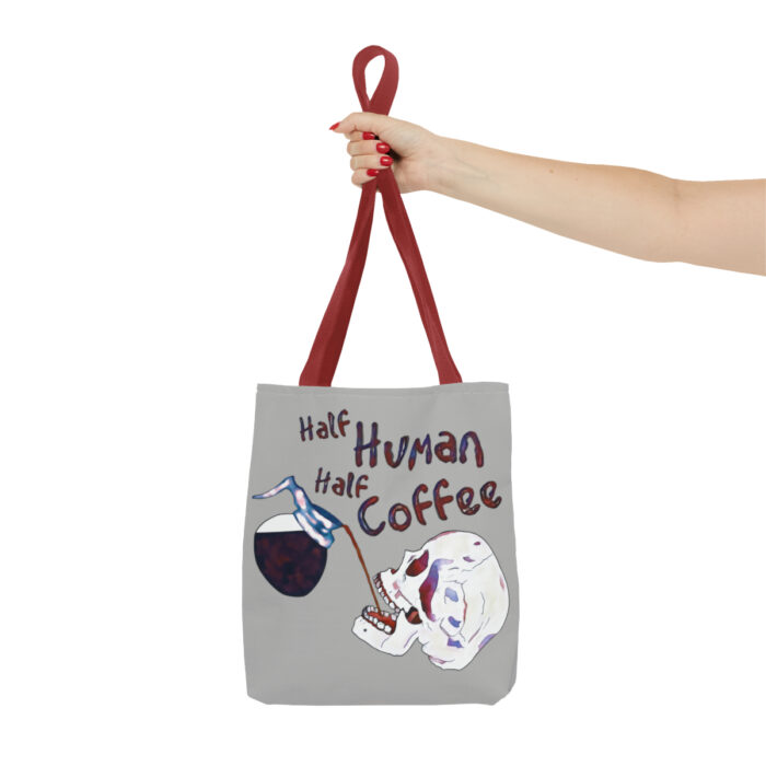 Tote Bag Half Human Half Coffee - Image 16