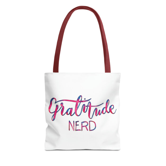 Tote Bag Gratitude Nerd - Image 17