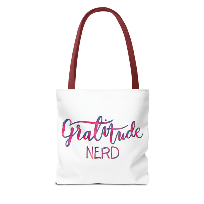 Tote Bag Gratitude Nerd - Image 18