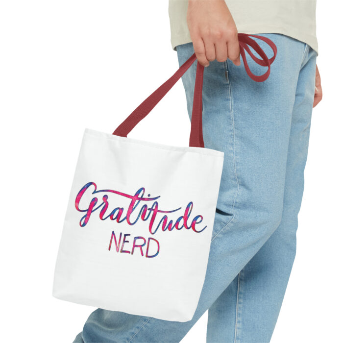 Tote Bag Gratitude Nerd - Image 19