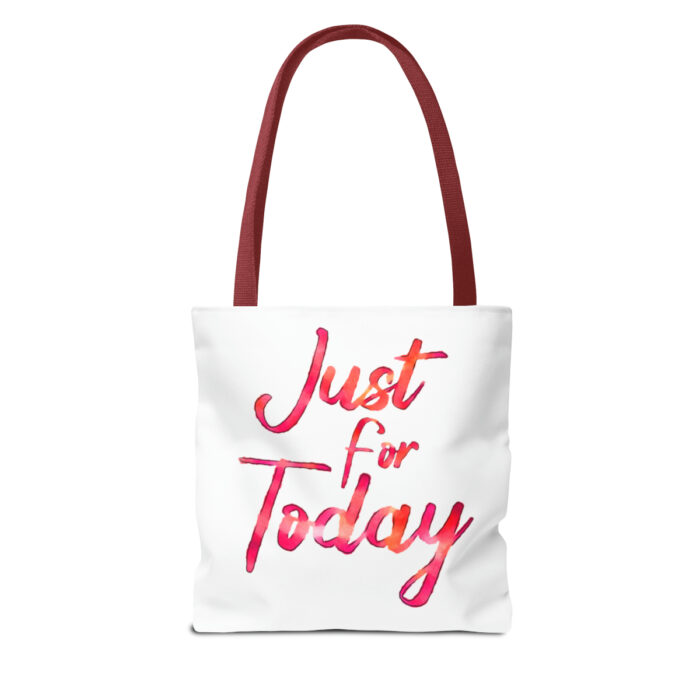 Tote Bag Just For Today - Image 18