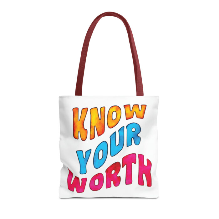 Tote Bag Know Your Worth - Image 21