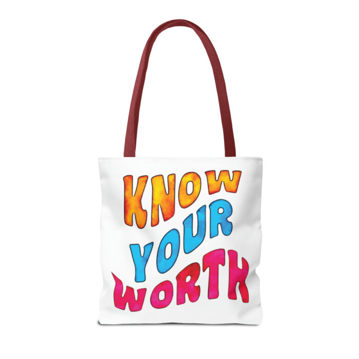 Tote Bag Know Your Worth - Image 22