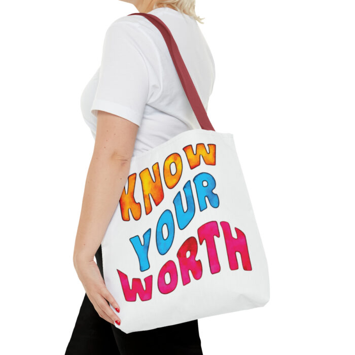 Tote Bag Know Your Worth - Image 24