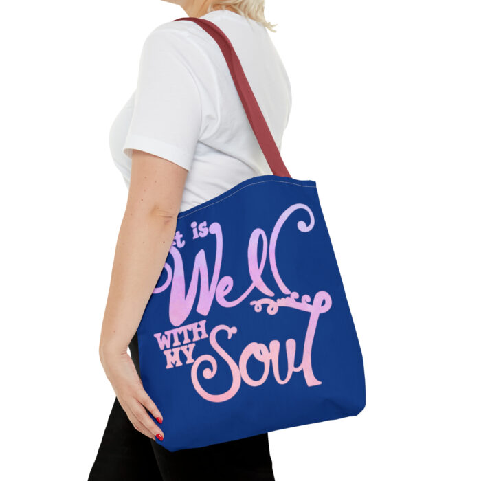 Tote Bag It Is Well With My Soul - Image 24