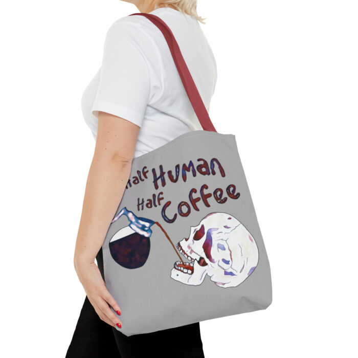 Tote Bag Half Human Half Coffee - Image 20