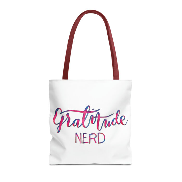 Tote Bag Gratitude Nerd - Image 21