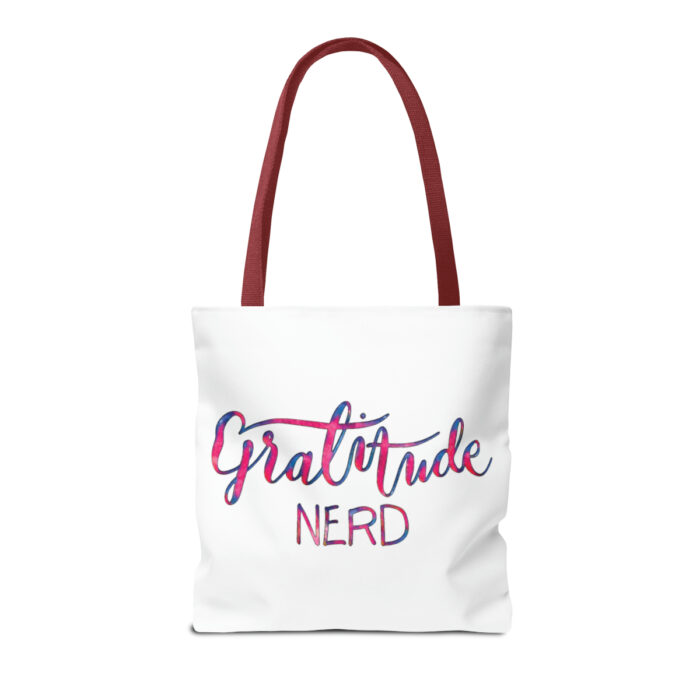 Tote Bag Gratitude Nerd - Image 22