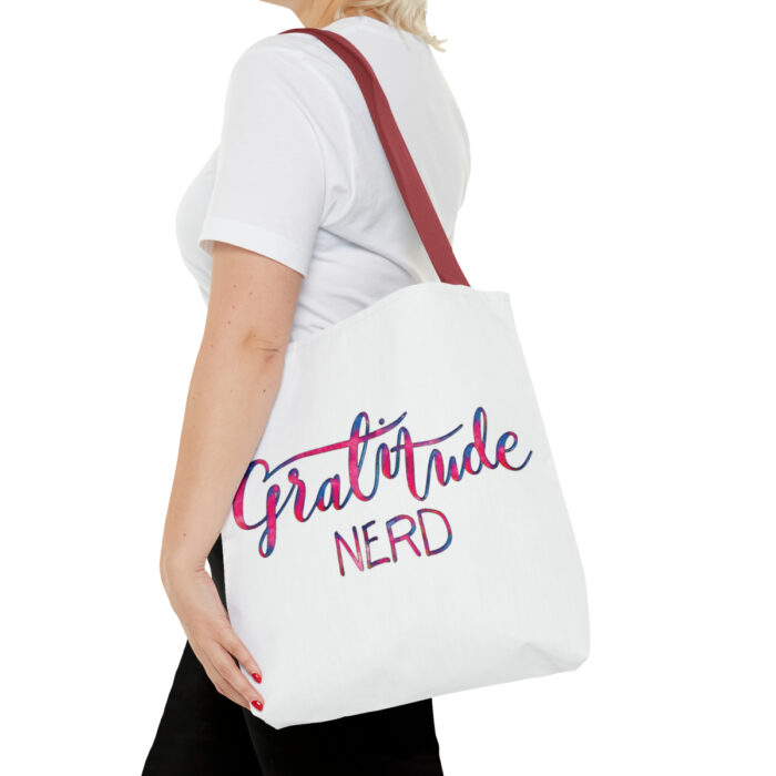 Tote Bag Gratitude Nerd - Image 24