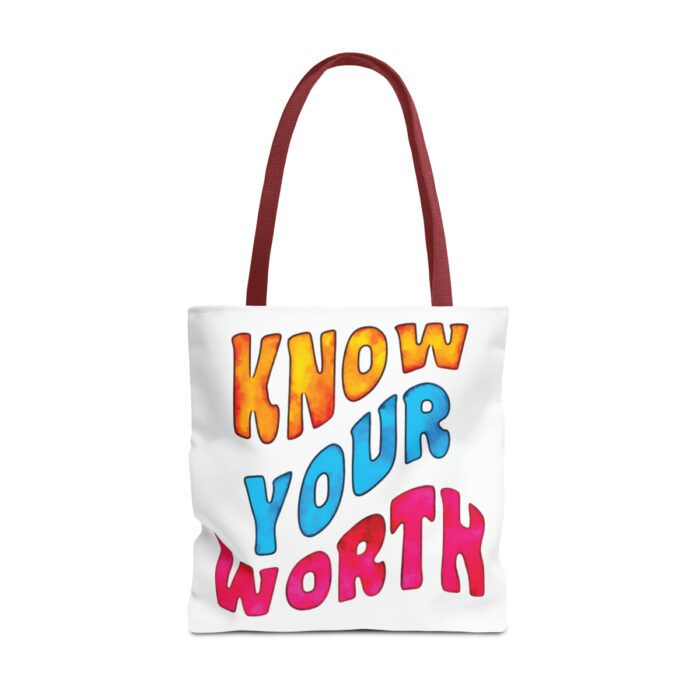 Tote Bag Know Your Worth - Image 25