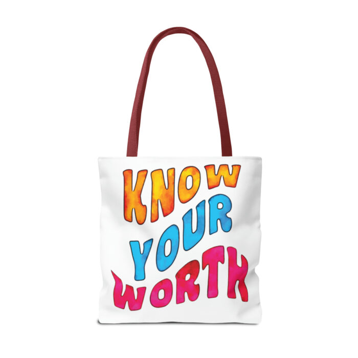 Tote Bag Know Your Worth - Image 26